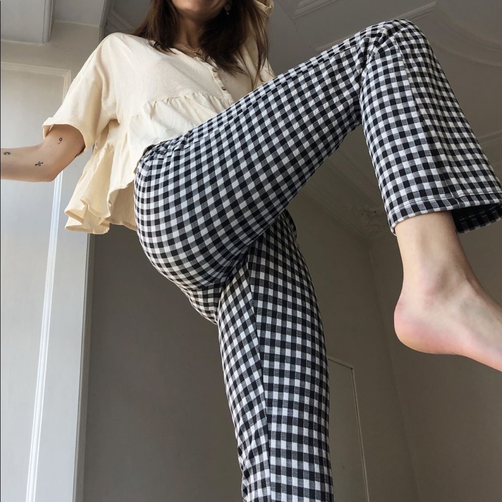 Urban Outfitters Cara Kick Flare Pant